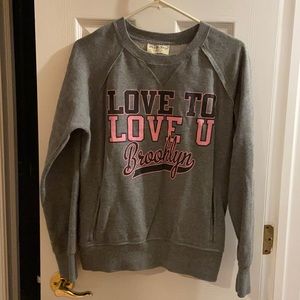 Brooklyn sweatshirt - size M